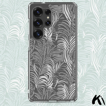 FERN LEAVES Clear Case for Samsung® S Series Phones