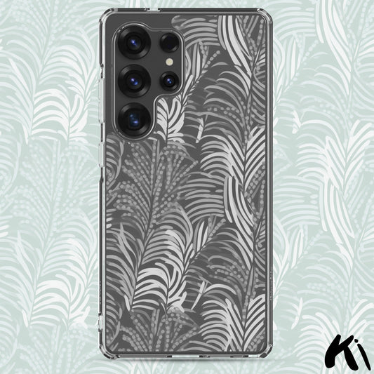 FERN LEAVES Clear Case for Samsung® S Series Phones