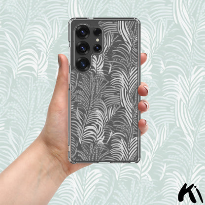 FERN LEAVES Clear Case for Samsung® S Series Phones
