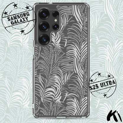 FERN LEAVES Clear Case for Samsung® S Series Phones