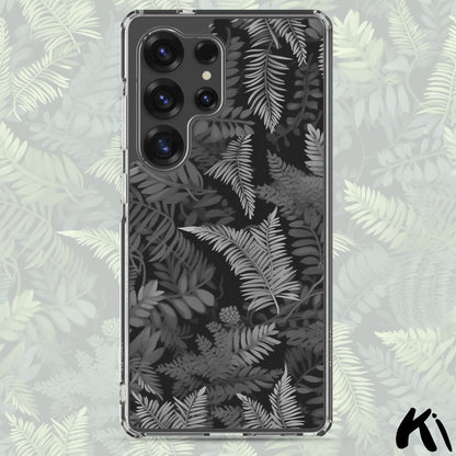 FERN LEAVES Clear Case for Samsung® S Series Phones