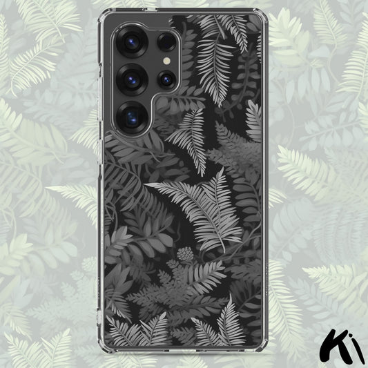 FERN LEAVES Clear Case for Samsung® S Series Phones