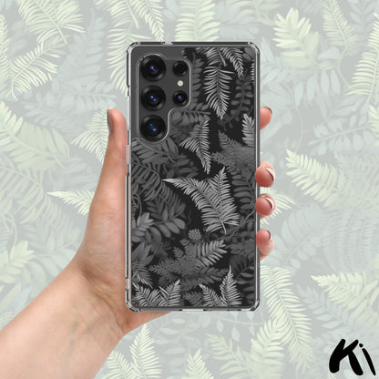 FERN LEAVES Clear Case for Samsung® S Series Phones