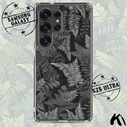 FERN LEAVES Clear Case for Samsung® S Series Phones