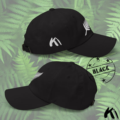 SILVER FERN Embroidered Cap
