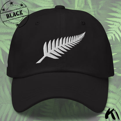 SILVER FERN Embroidered Cap
