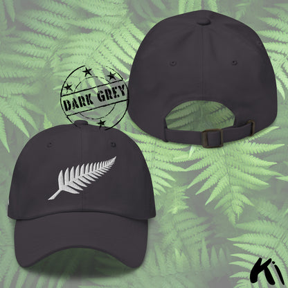 SILVER FERN Embroidered Cap