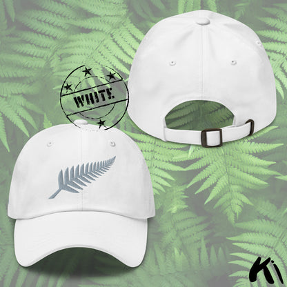 SILVER FERN Embroidered Cap
