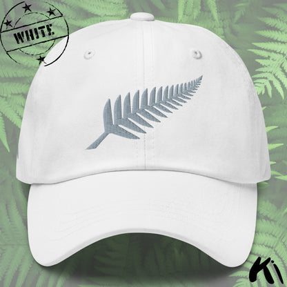 SILVER FERN Embroidered Cap