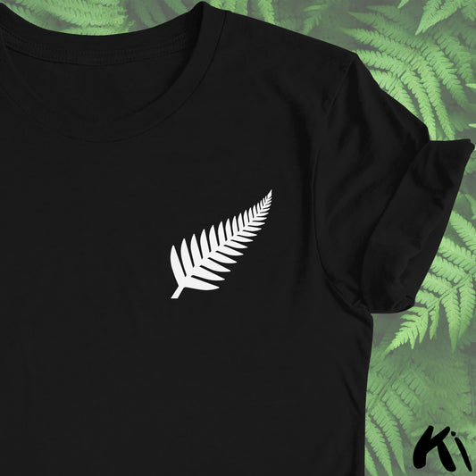 New Zealand SILVER FERN Minimalist Shirt