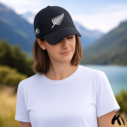 SILVER FERN Embroidered Cap