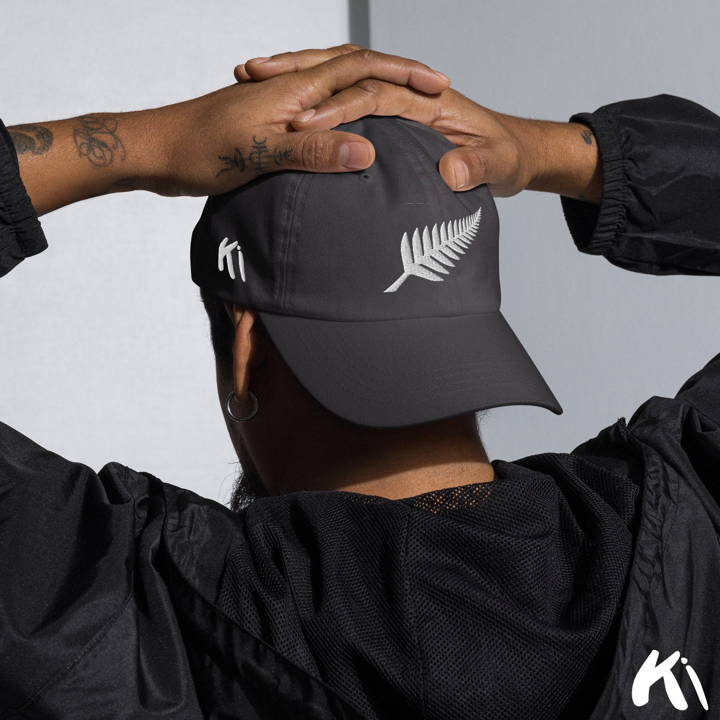 SILVER FERN Embroidered Cap