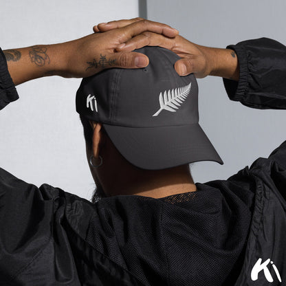 SILVER FERN Embroidered Cap