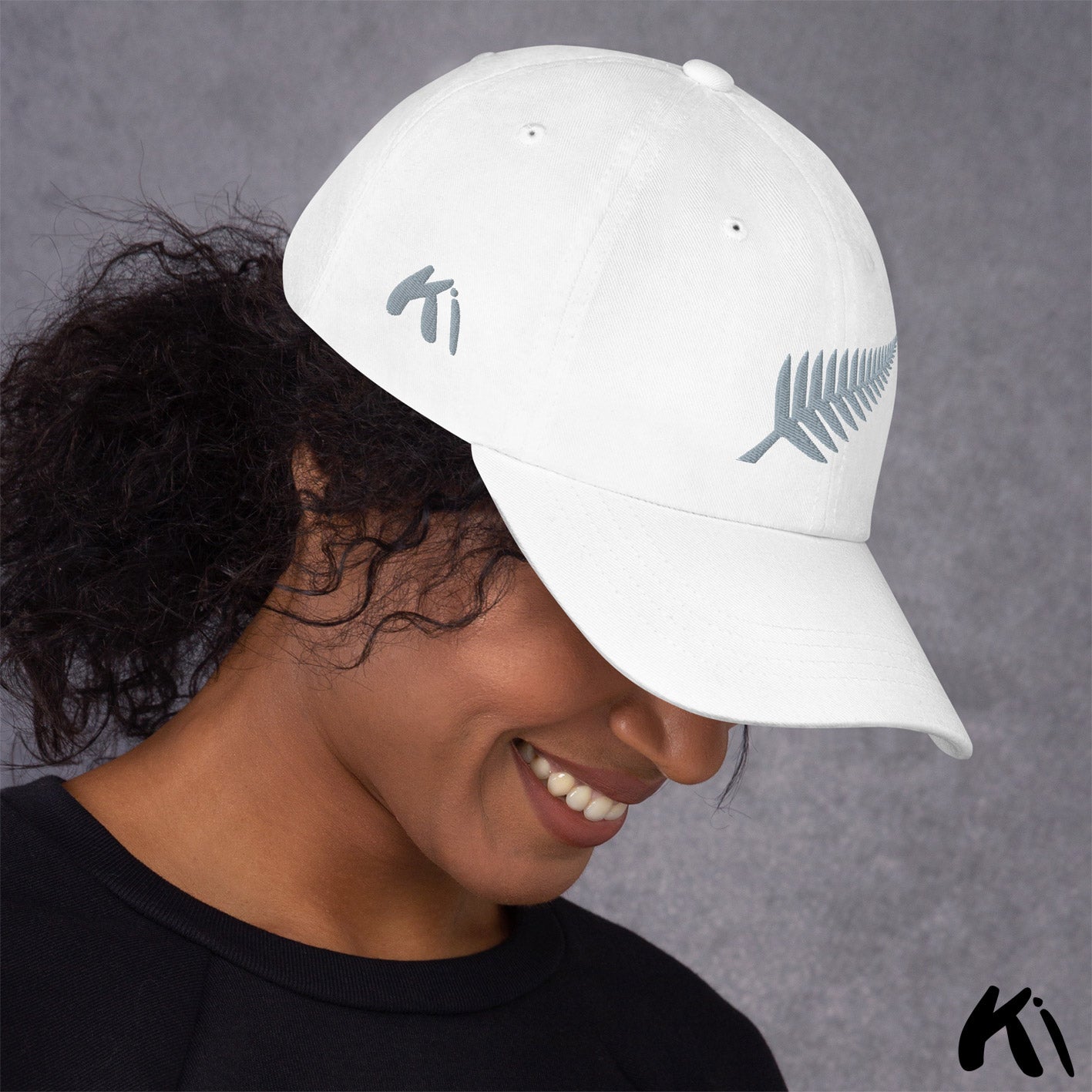 SILVER FERN Embroidered Cap