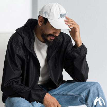 SILVER FERN Embroidered Cap