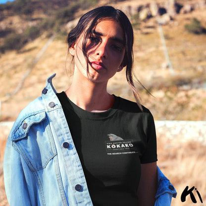 SOUTH ISLAND KŌKAKO Charitable Trust Official Fundraising Shirt - Minimalist, Dark Colours