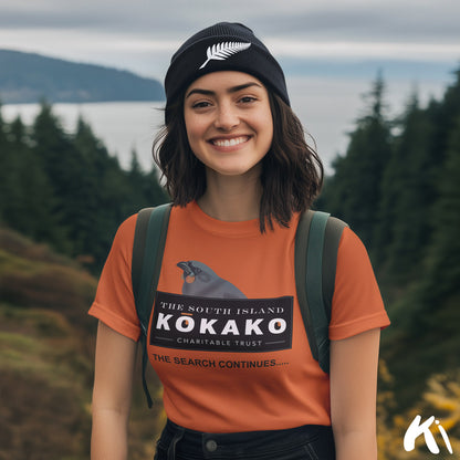 SOUTH ISLAND KŌKAKO Charitable Trust Official Fundraising Shirt - Light Colours