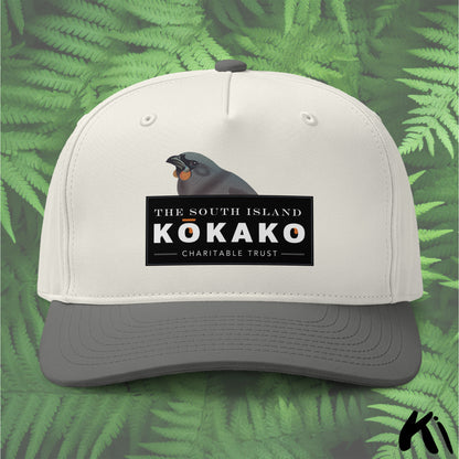 SOUTH ISLAND KŌKAKO Charitable Trust Printed Two-tone Cap