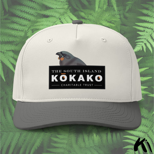 SOUTH ISLAND KŌKAKO Charitable Trust Printed Two-tone Cap