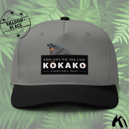 SOUTH ISLAND KŌKAKO Charitable Trust Printed Two-tone Cap