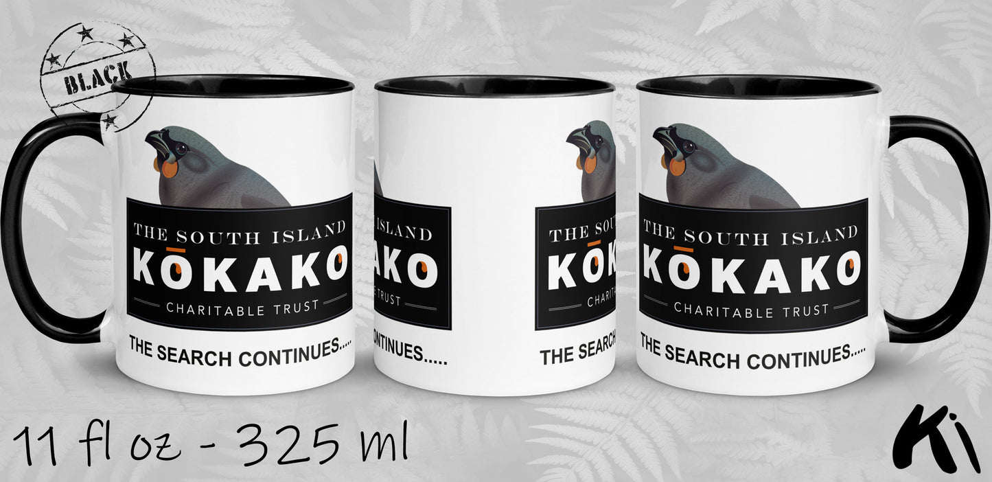 SOUTH ISLAND KŌKAKO Charitable Trust Coffee Mug - Official Fundraiser