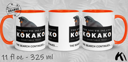 SOUTH ISLAND KŌKAKO Charitable Trust Coffee Mug - Official Fundraiser