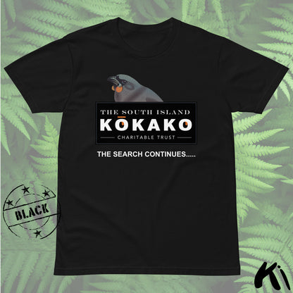 SOUTH ISLAND KŌKAKO Charitable Trust MID-WEIGHT Shirt - Dark Colours