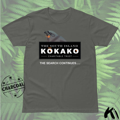 SOUTH ISLAND KŌKAKO Charitable Trust MID-WEIGHT Shirt - Dark Colours