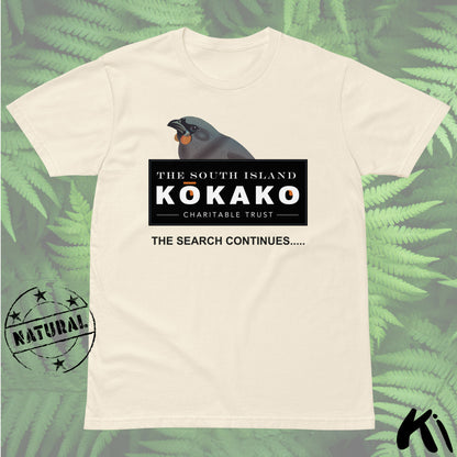 SOUTH ISLAND KŌKAKO Charitable Trust MID-WEIGHT Shirt - Light Colours