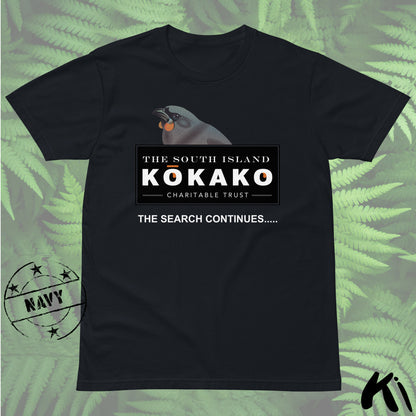 SOUTH ISLAND KŌKAKO Charitable Trust MID-WEIGHT Shirt - Dark Colours