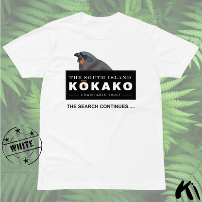 SOUTH ISLAND KŌKAKO Charitable Trust MID-WEIGHT Shirt - Light Colours