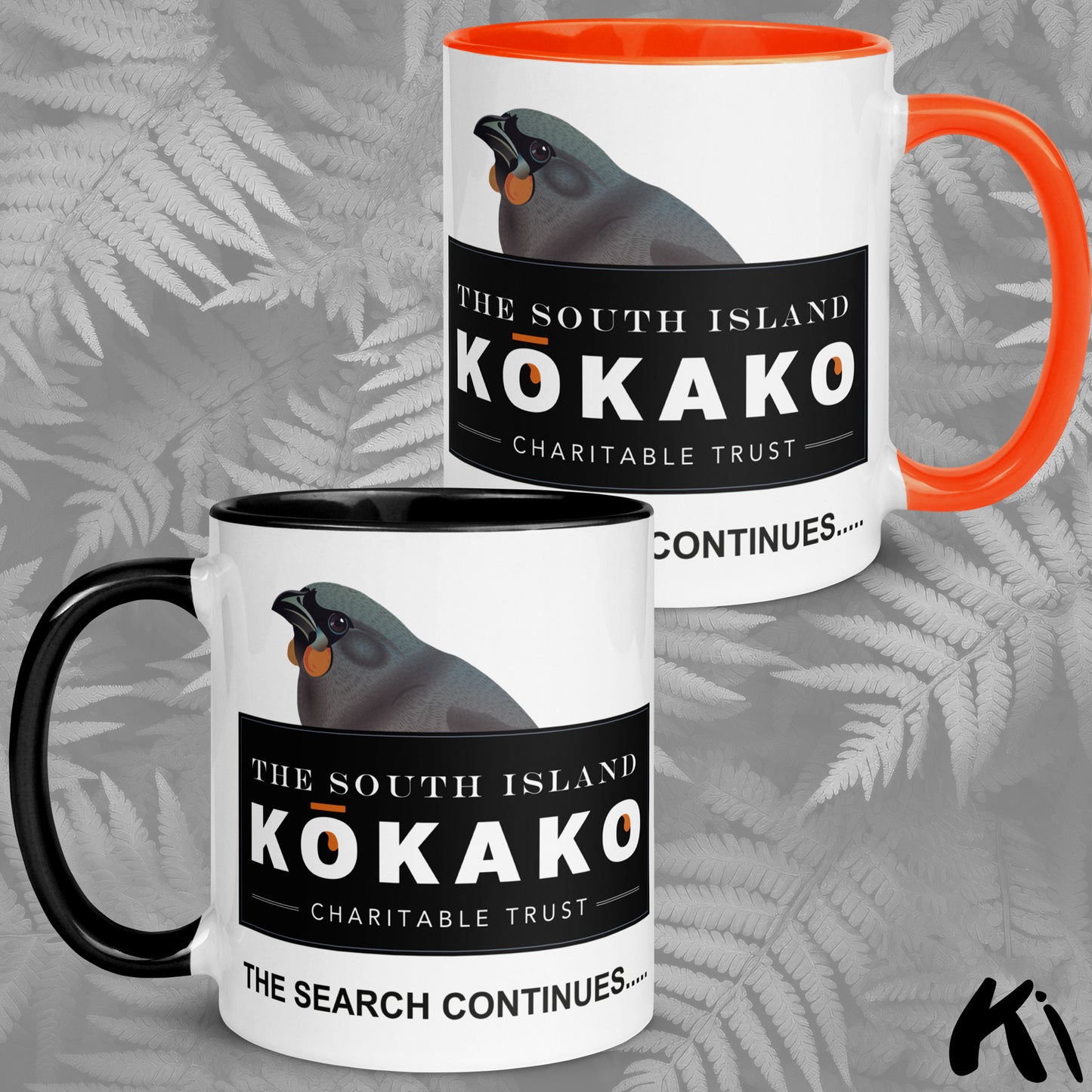 SOUTH ISLAND KŌKAKO Charitable Trust Coffee Mug - Official Fundraiser