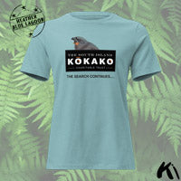 SOUTH ISLAND KŌKAKO Charitable Trust Women's Relaxed T-Shirt- Light Colours
