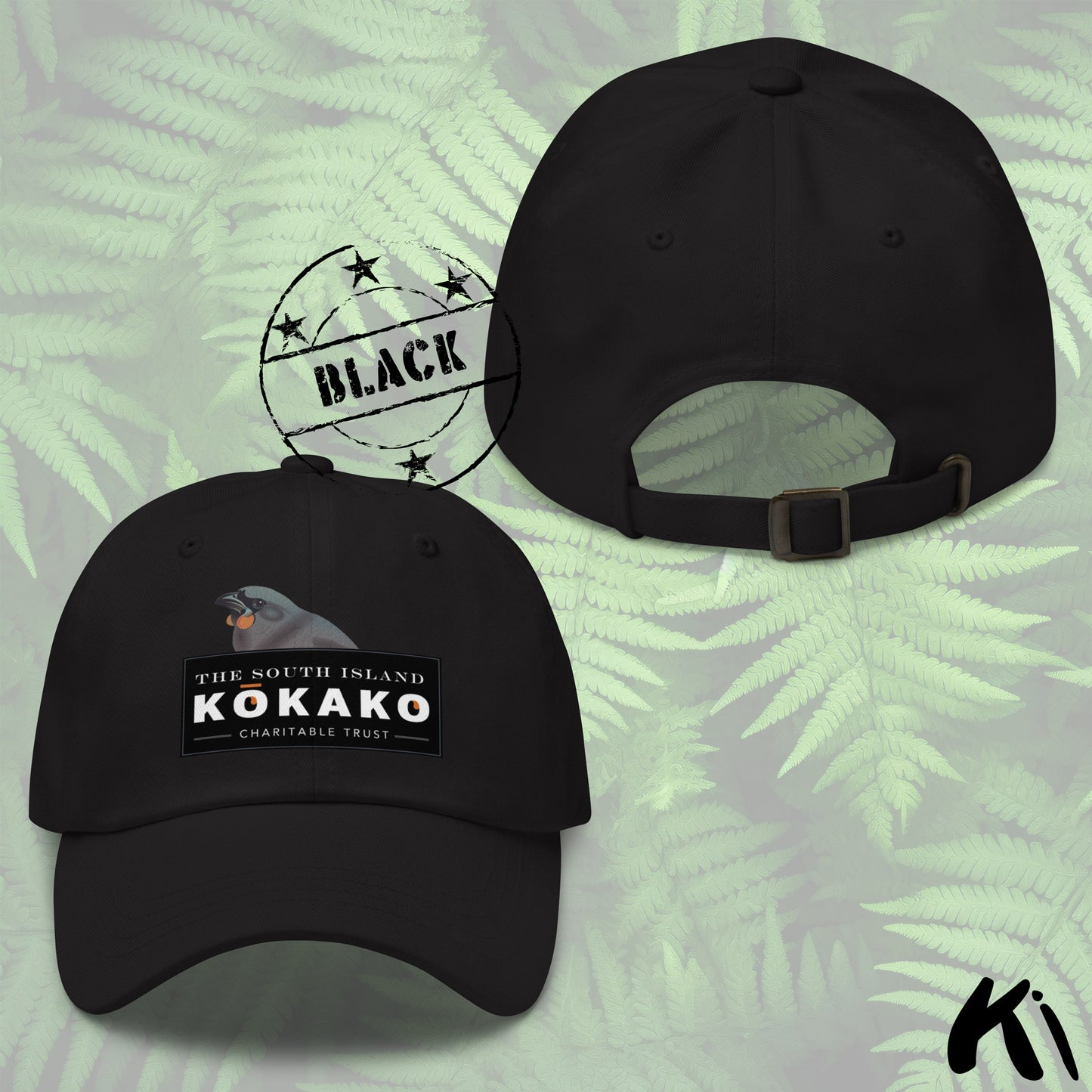 SOUTH ISLAND KŌKAKO Charitable Trust Official Fundraising Printed Hat
