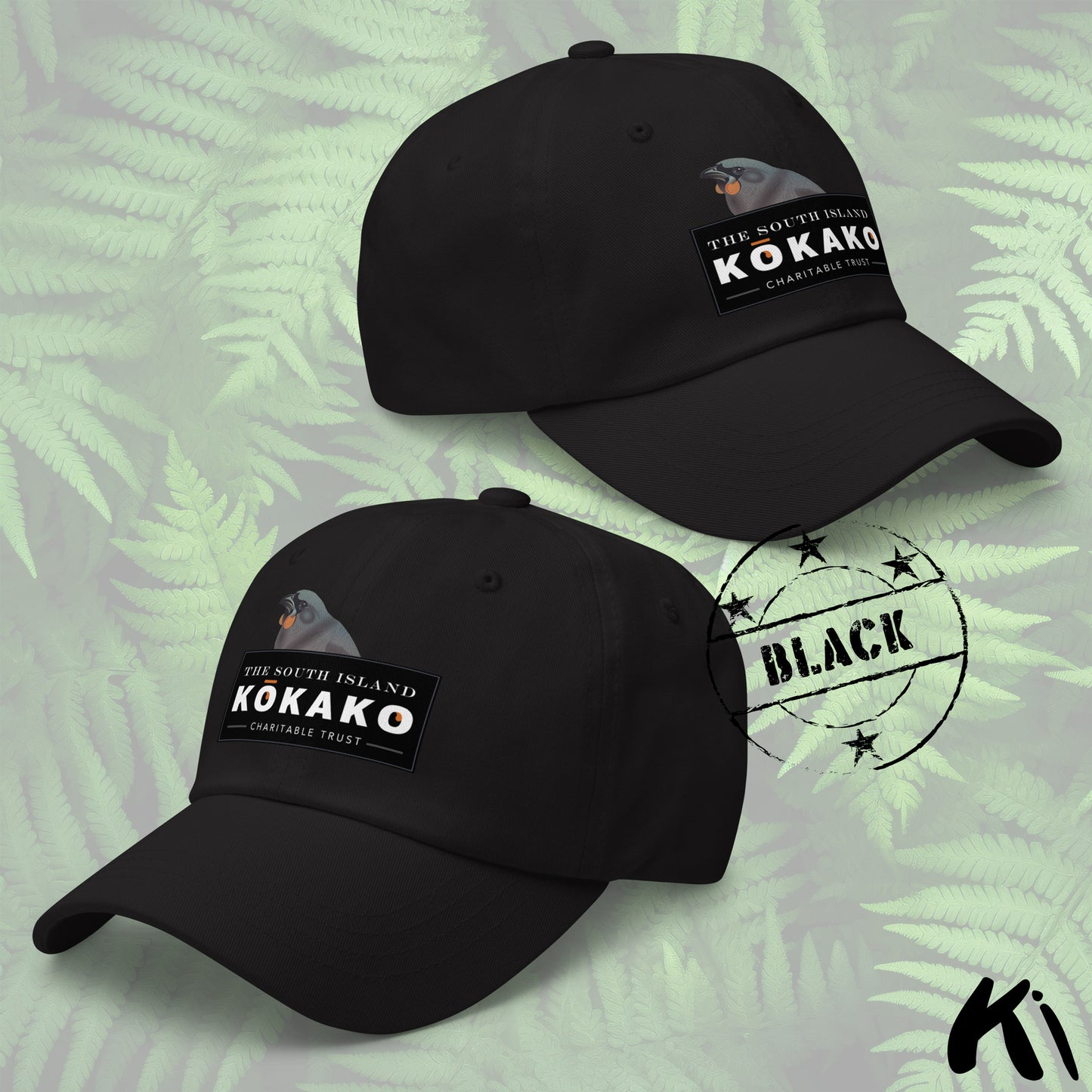SOUTH ISLAND KŌKAKO Charitable Trust Official Fundraising Printed Hat