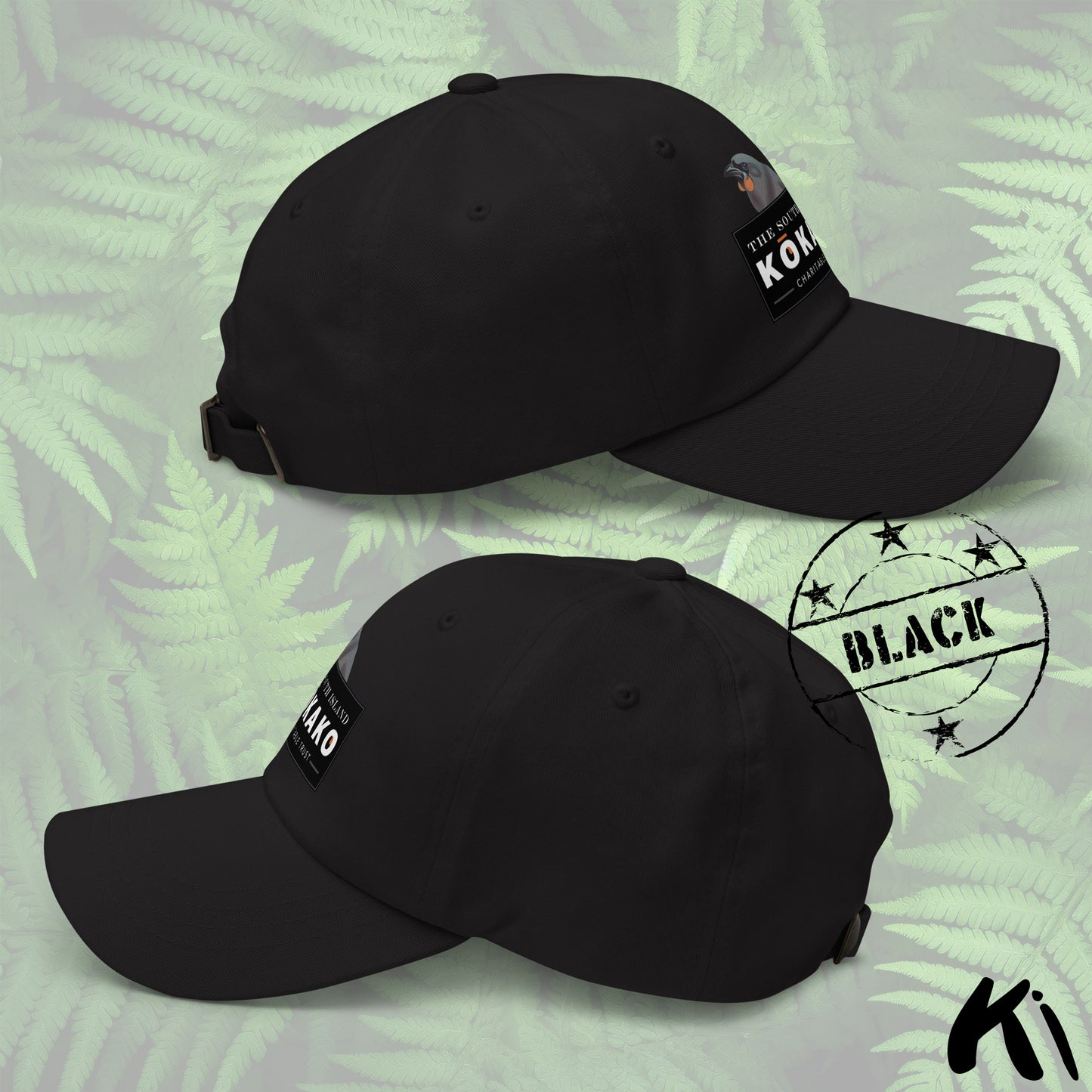 SOUTH ISLAND KŌKAKO Charitable Trust Official Fundraising Printed Hat
