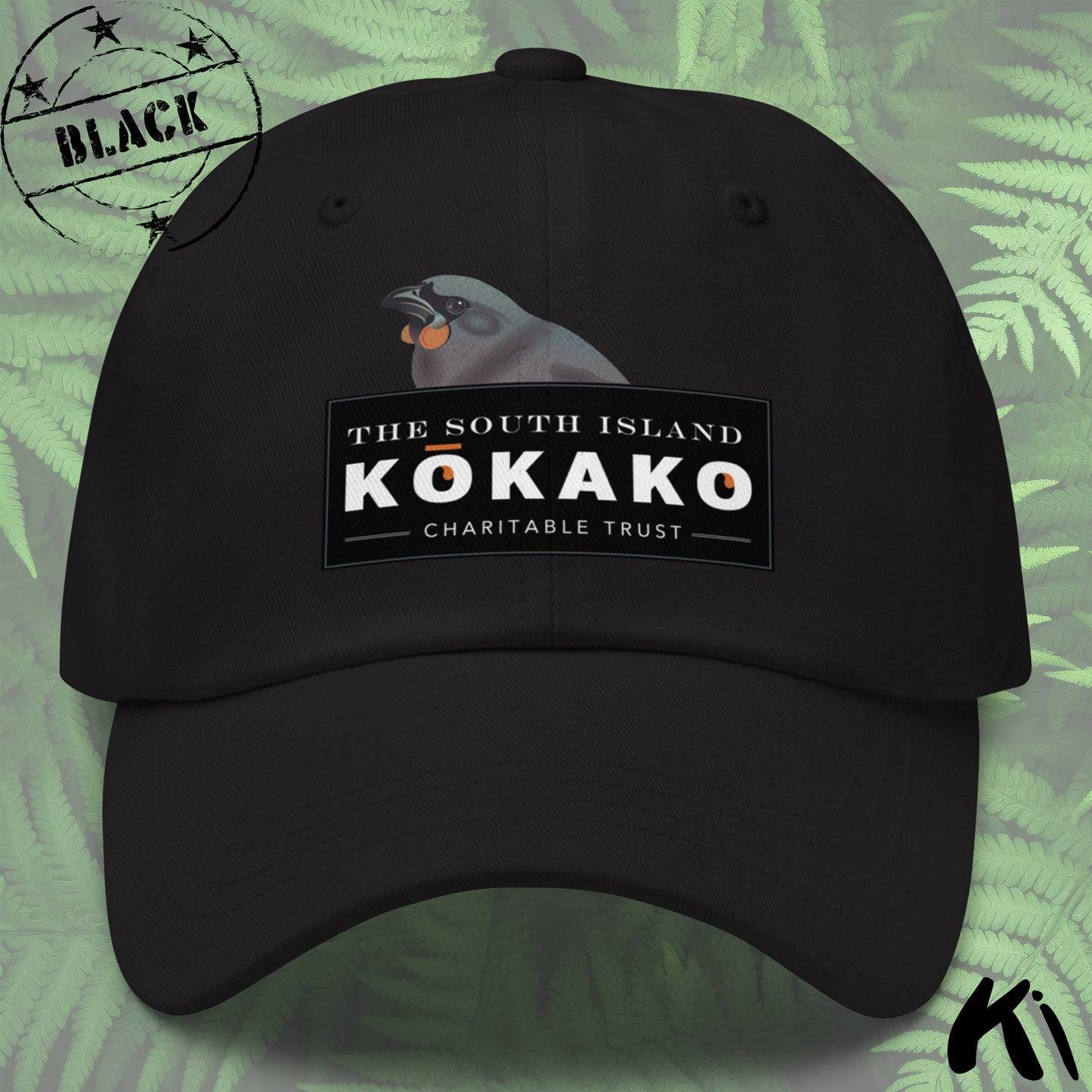 SOUTH ISLAND KŌKAKO Charitable Trust Official Printed Hat