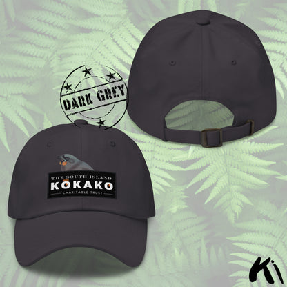 SOUTH ISLAND KŌKAKO Charitable Trust Official Fundraising Printed Hat