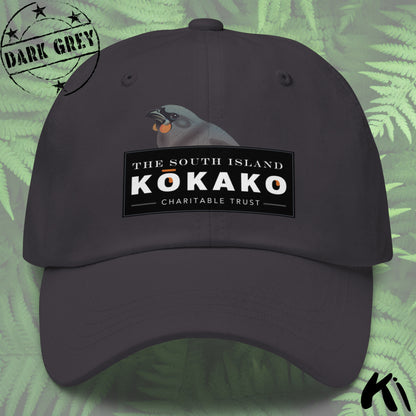 SOUTH ISLAND KŌKAKO Charitable Trust Official Printed Hat
