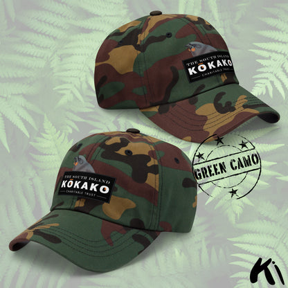 SOUTH ISLAND KŌKAKO Charitable Trust Official Fundraising Printed Hat