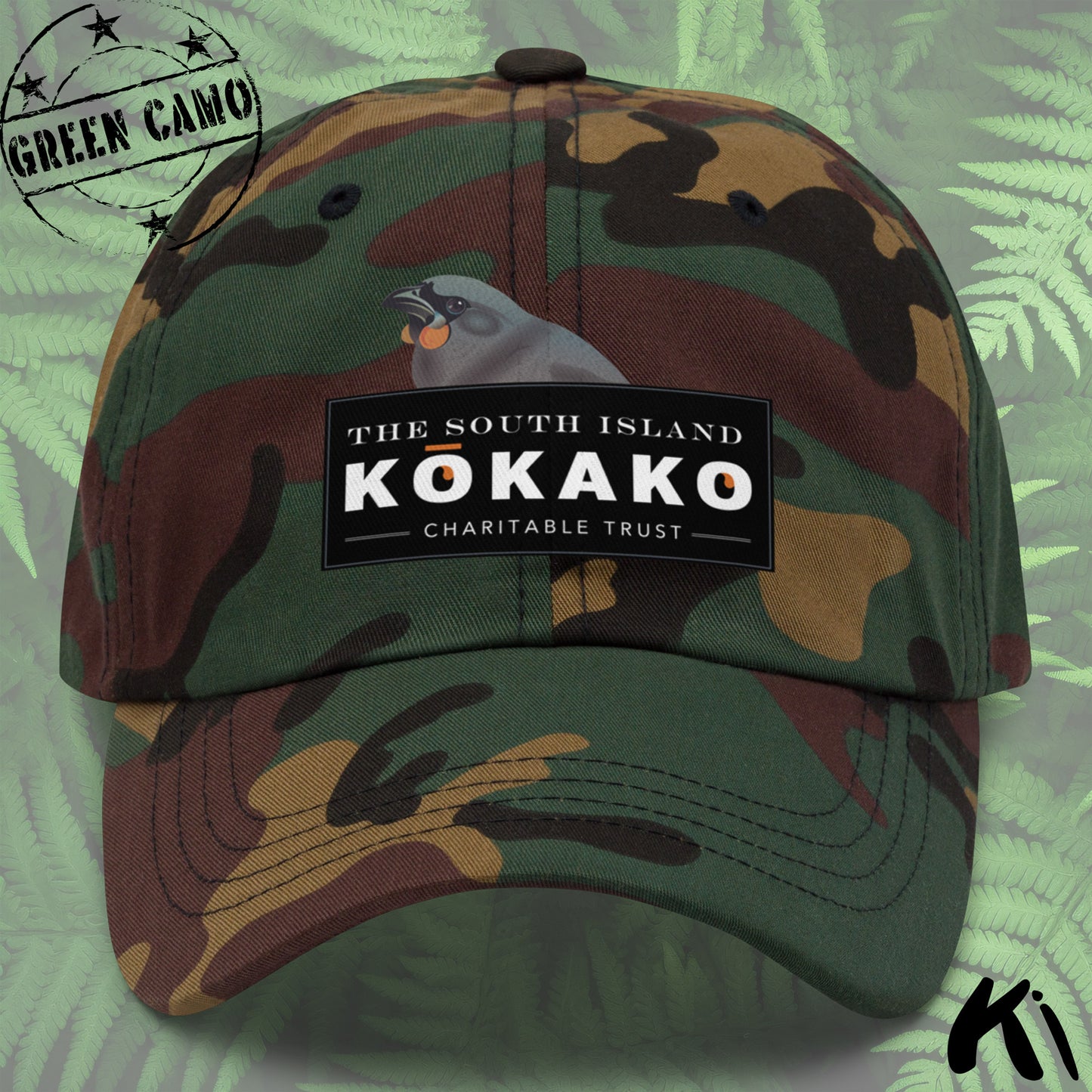 SOUTH ISLAND KŌKAKO Charitable Trust Official Printed Hat