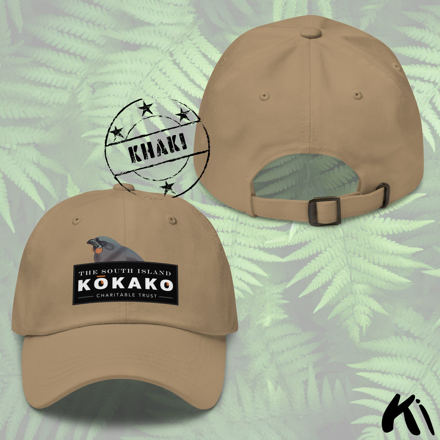SOUTH ISLAND KŌKAKO Charitable Trust Official Fundraising Printed Hat