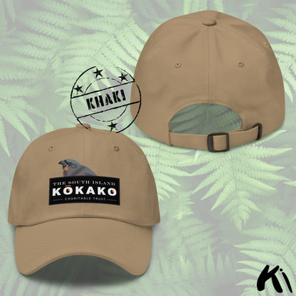 SOUTH ISLAND KŌKAKO Charitable Trust Official Fundraising Printed Hat
