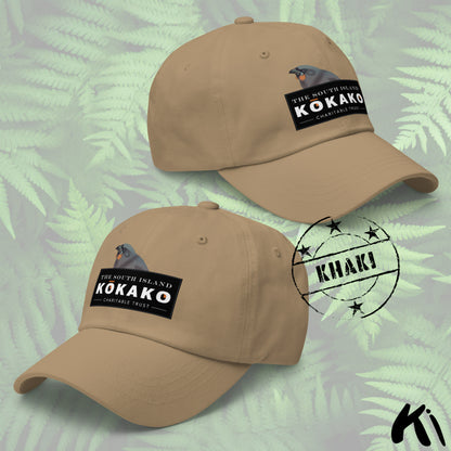 SOUTH ISLAND KŌKAKO Charitable Trust Official Fundraising Printed Hat