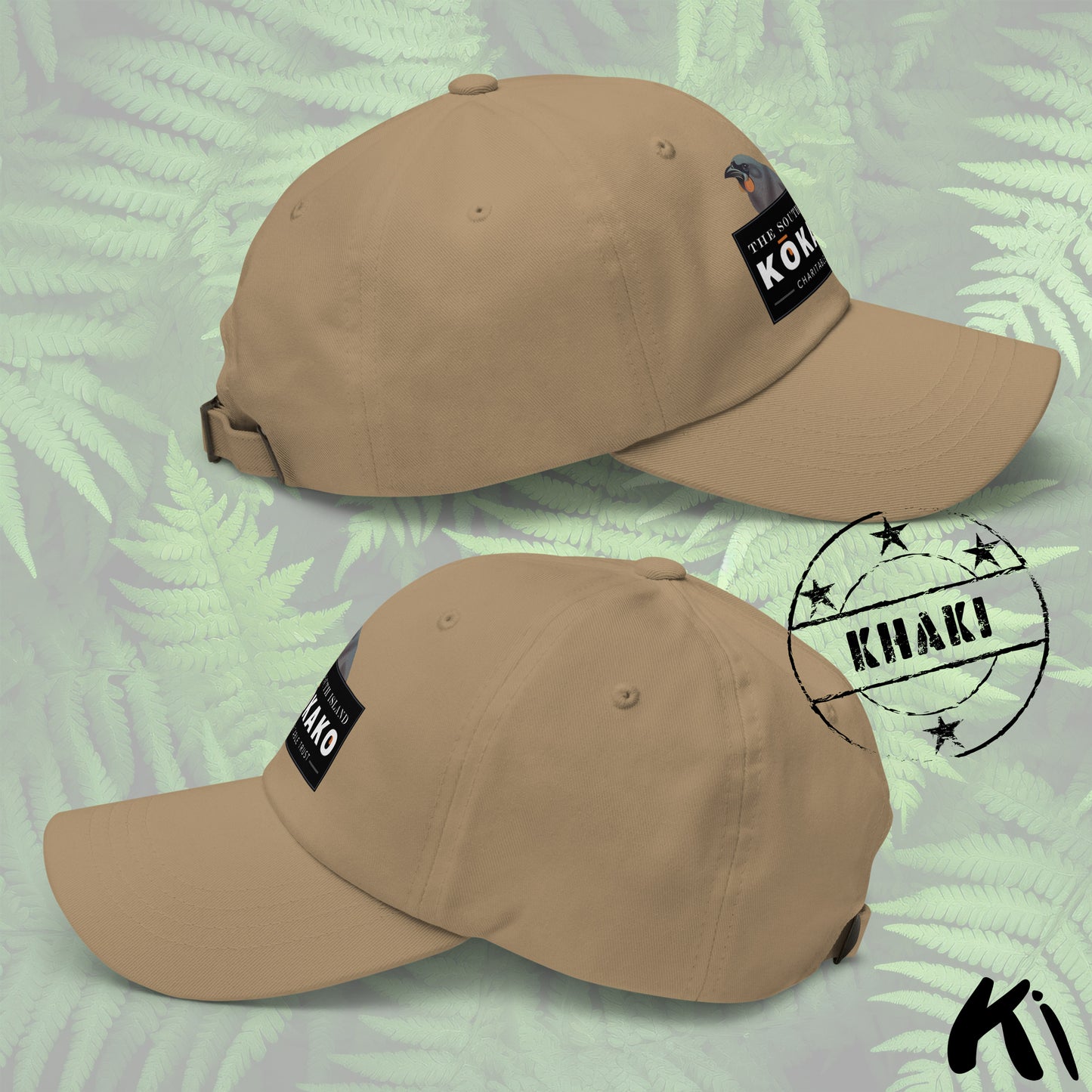 SOUTH ISLAND KŌKAKO Charitable Trust Official Fundraising Printed Hat