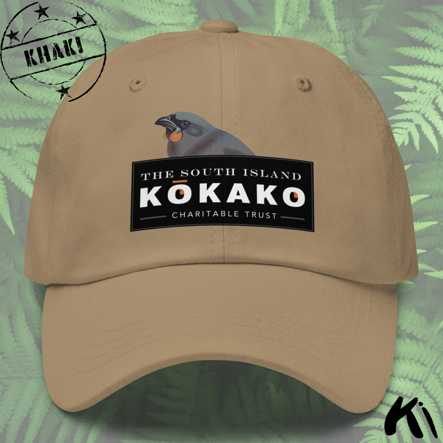 SOUTH ISLAND KŌKAKO Charitable Trust Official Printed Hat
