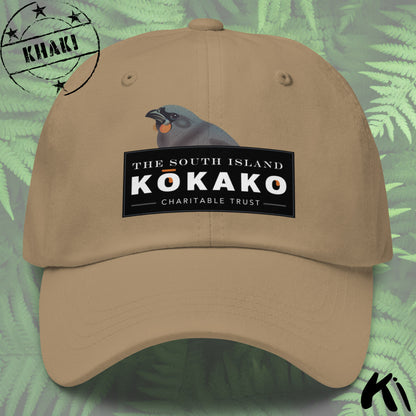 SOUTH ISLAND KŌKAKO Charitable Trust Official Printed Hat