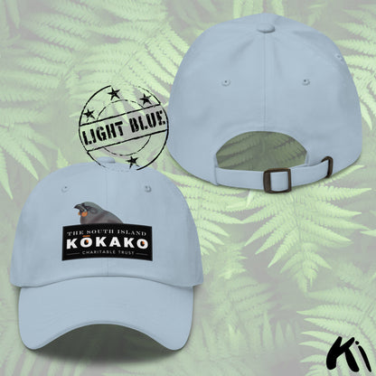 SOUTH ISLAND KŌKAKO Charitable Trust Official Fundraising Printed Hat