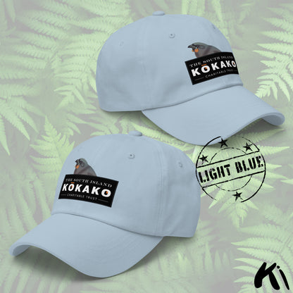 SOUTH ISLAND KŌKAKO Charitable Trust Official Fundraising Printed Hat