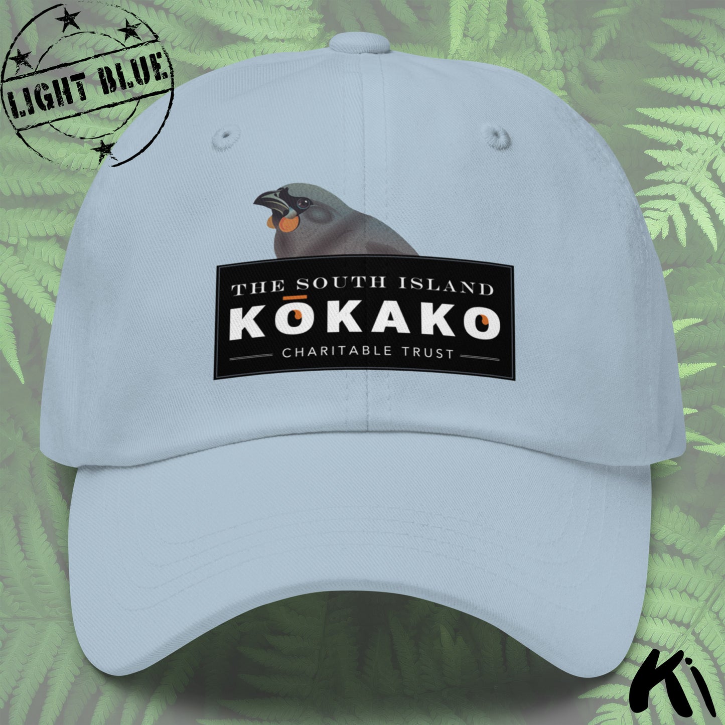 SOUTH ISLAND KŌKAKO Charitable Trust Official Printed Hat